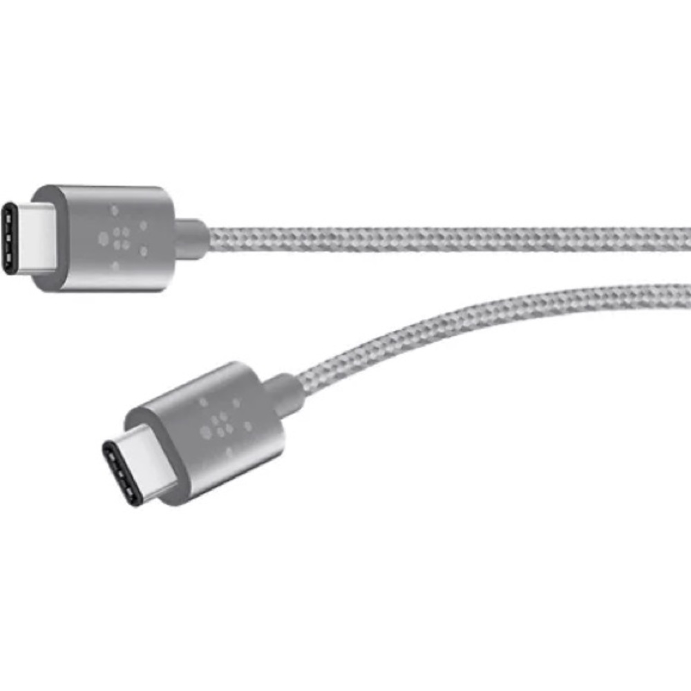 MIXITUP Metallic 6ft USB-C to USB-C Charge Cable - Gray